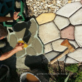 DIY plastic blocks stamp mat paver concrete molds cement brick paving mold